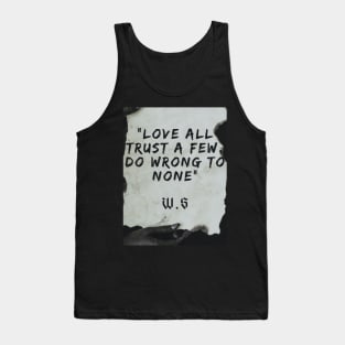 Love all Tank Top